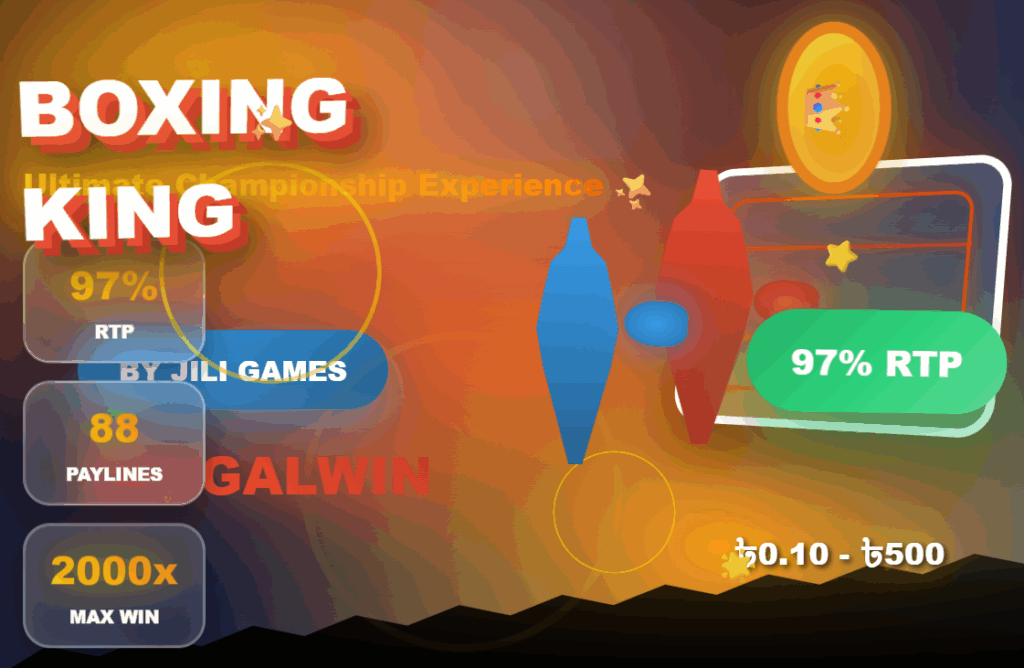 Boxing Kings by Jili 2026